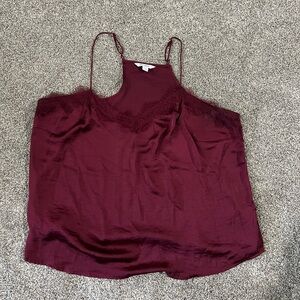 Maroon Nine West tank top